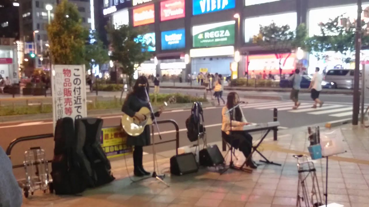 Akihabara Station Street Performers,Japan