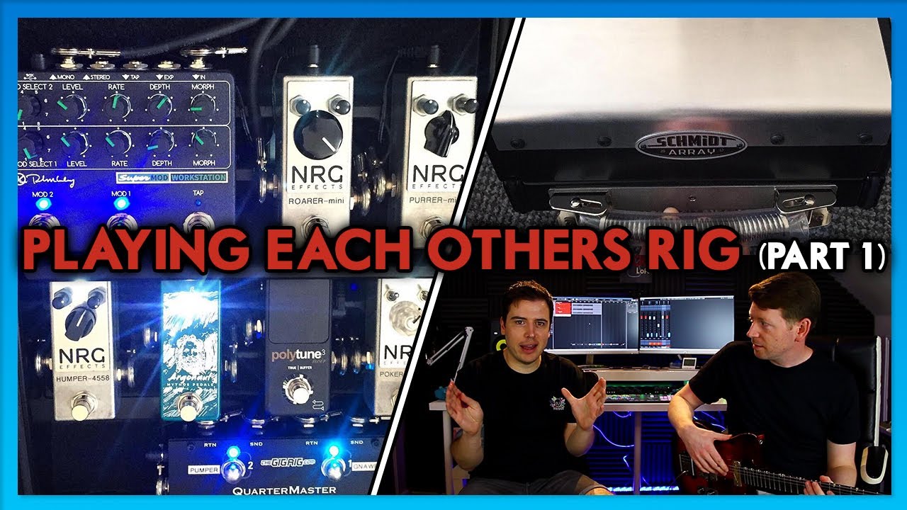 Pedalboard Challenge - Swap Rigs With Your Mate! [Schmidt Array SA250]