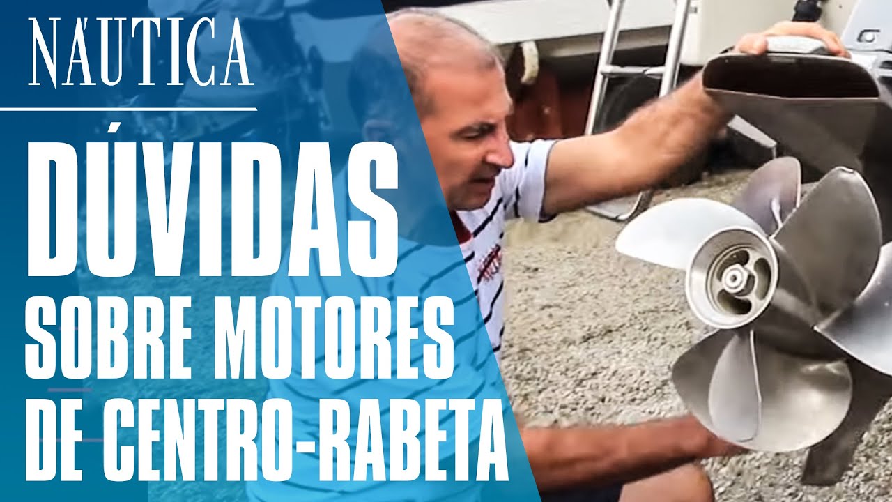 Cuidados com motor centro-rabeta | NÁUTICA