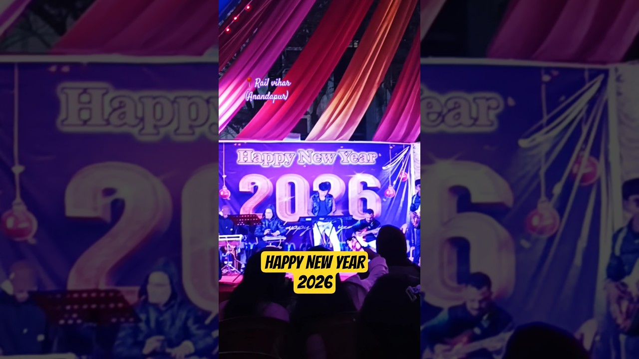 HAPPY NEW YEAR 2026 Celebration at 31st December Night 