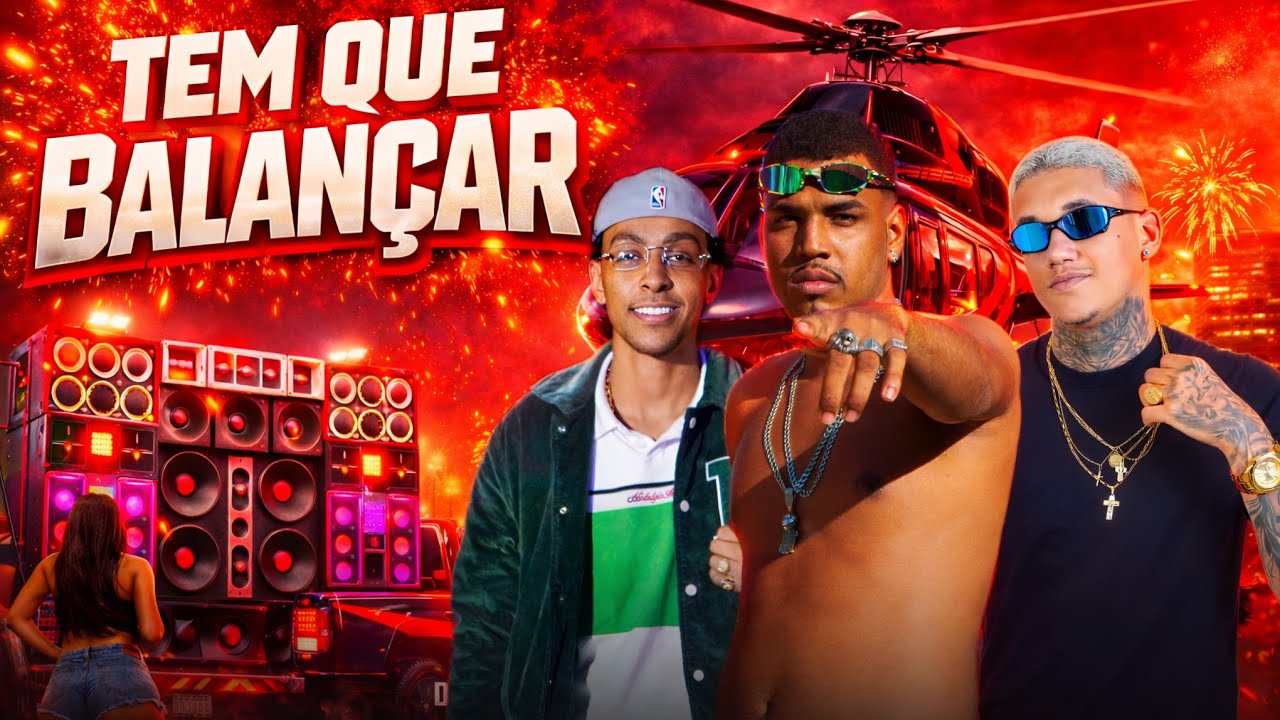 MC Lel&eacute;to, Danilo Chatinho e Vil&atilde;o no Beat - Tem que Balan&ccedil;ar (Clipe Oficial)
