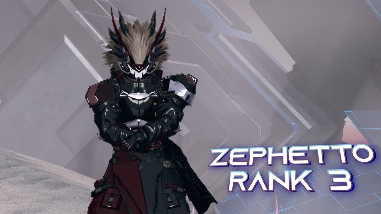 [PSO2:NGS] Remnants of Ambition UQ Rank 3 (Zephetto) Te/Bo/A | 9:39