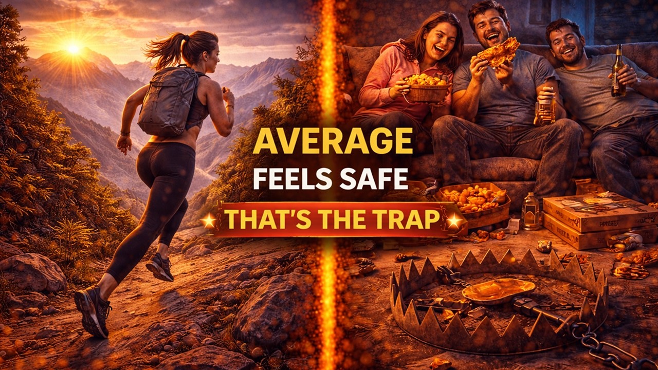 Why Average Feels Safe (And Why That’s the Trap)