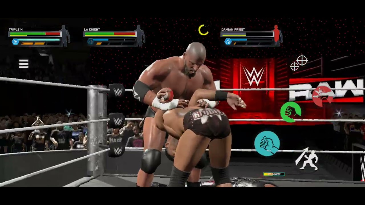 WWE Triple H Royal Rumble