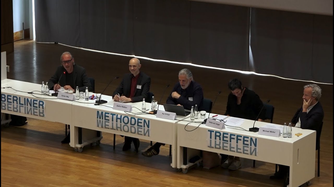 BMT 2024 Symposium: Künstliche Intelligenz und qualitative Forschung