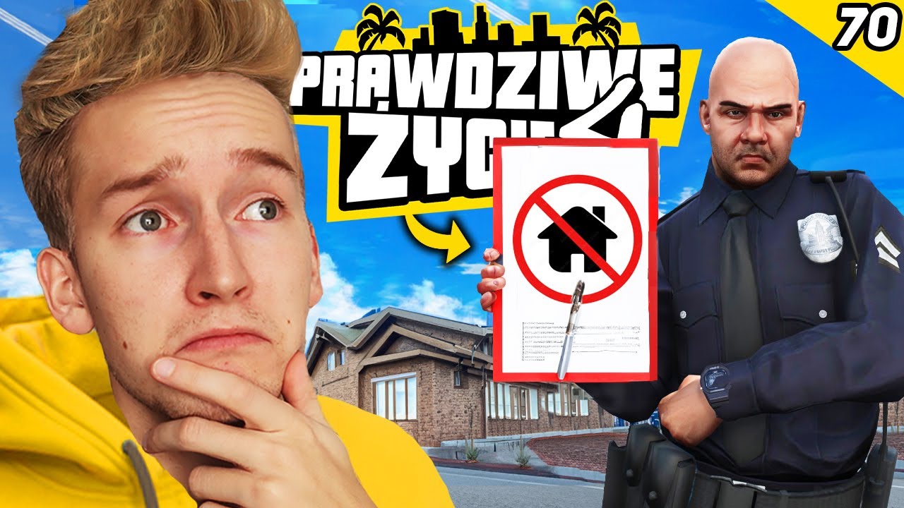 GTA V PRAWDZIWE ŻYCIE #70 WYRZUCILI NAS z DOMU!⛔ [S4]