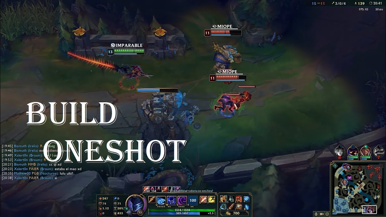 Nocturne Dark Harvest | Build Oneshot