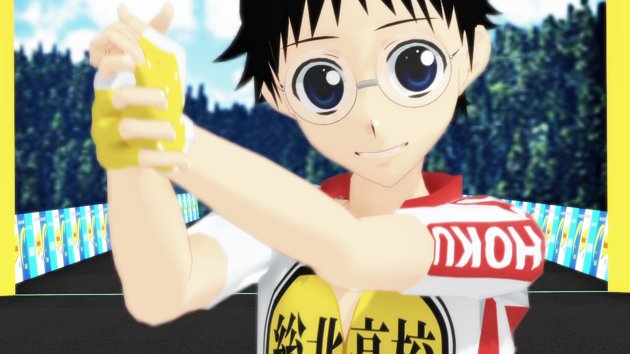 【ペダルMMD】箱学総北クライマーでおねがいダーリン【祝1周年】