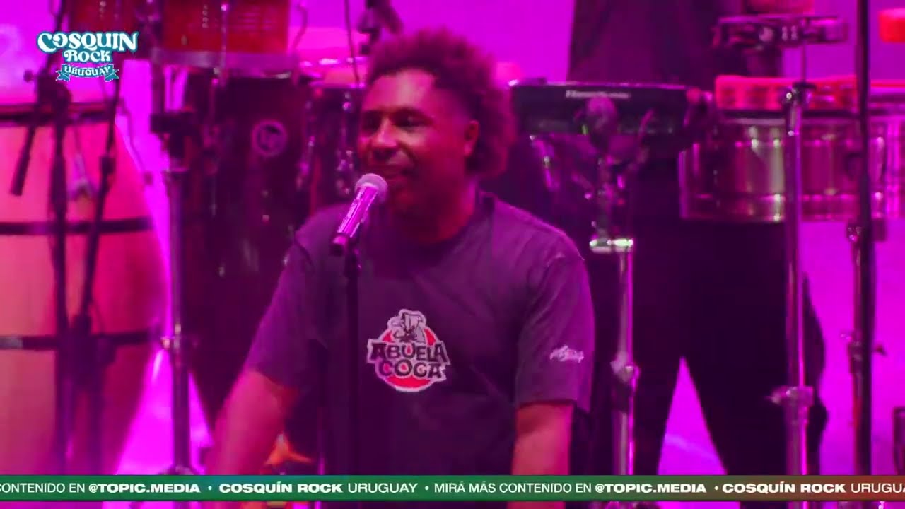 ABUELA COCA - COSQUÍN ROCK URUGUAY 2025 ｜ EN VIVO clip