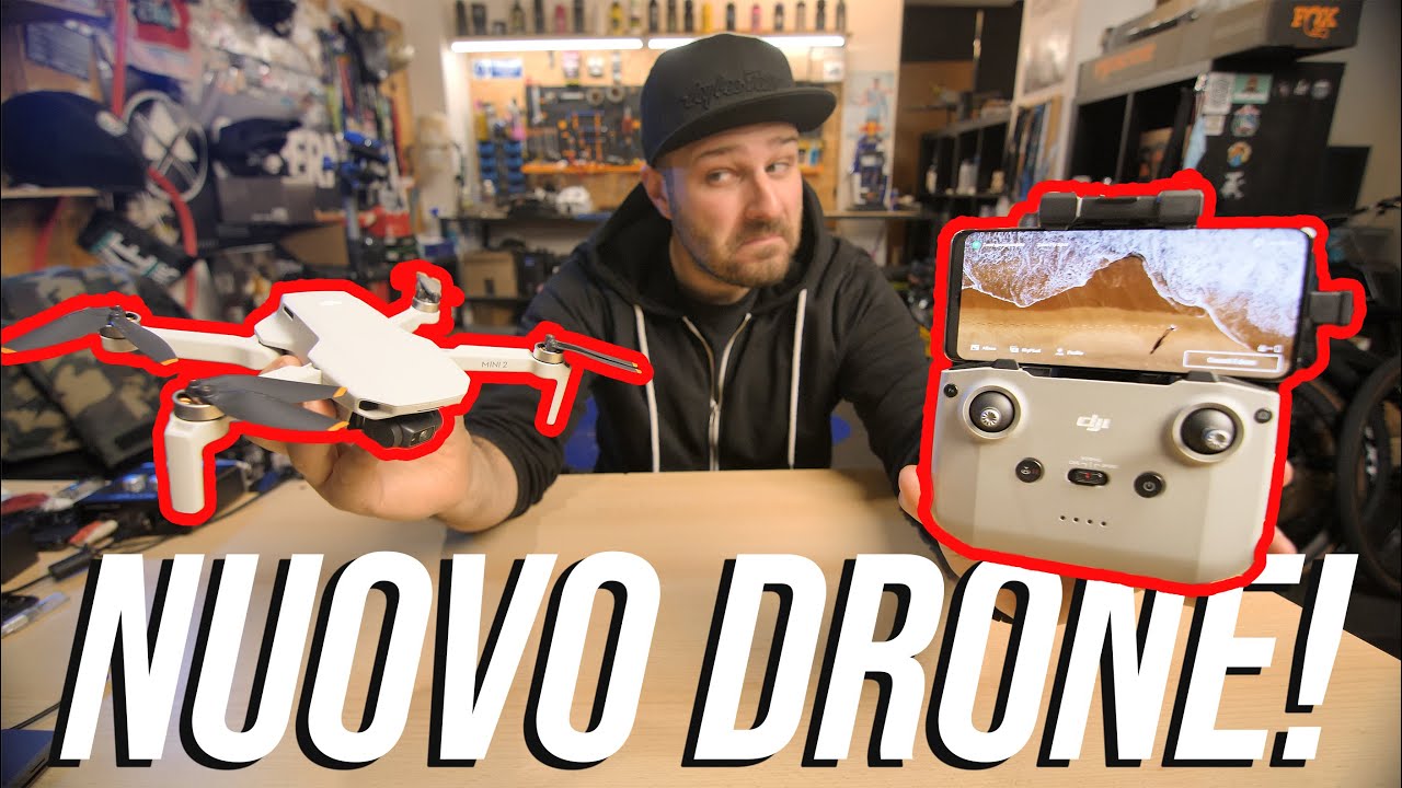 IL MIO NUOVO DRONE! DJI MINI 2 UNBOXING