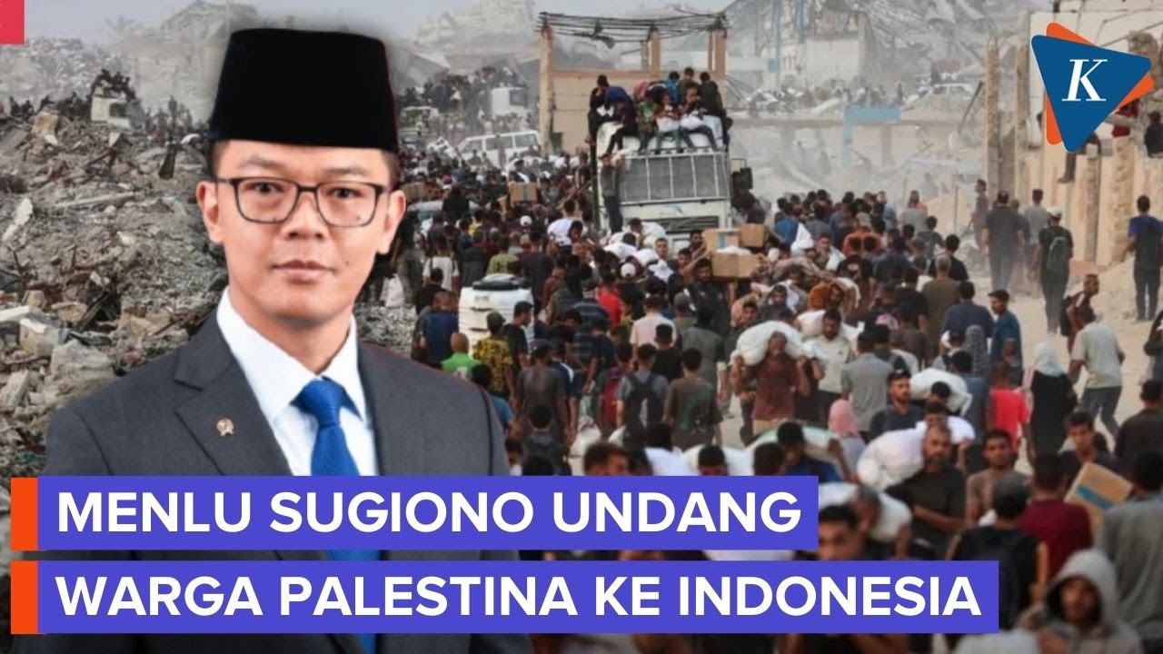 Menlu Sugiono Undang Warga Palestina ke Indonesia Bahas soal Gaza