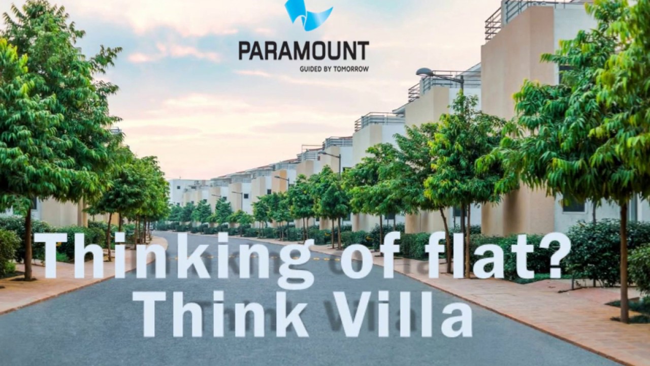 Thinking Of Flat Think Villa - Paramount Golfforeste
