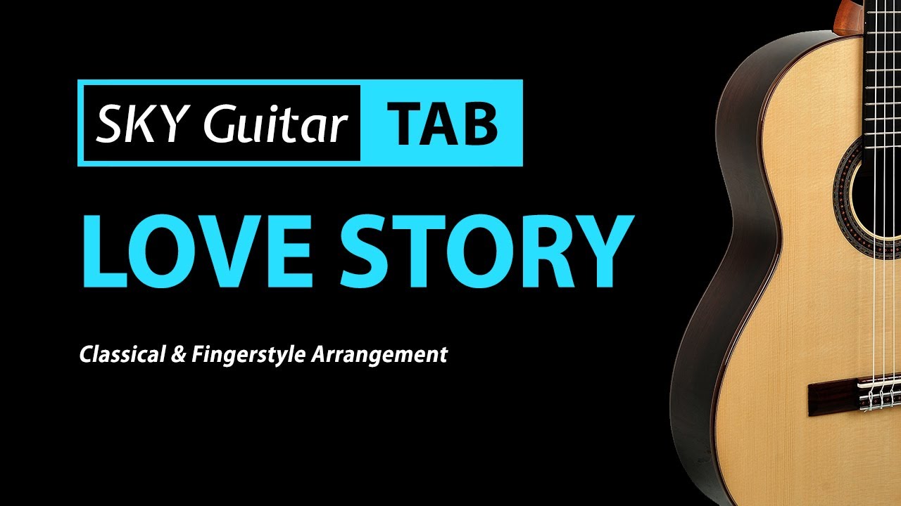 (Francis Lai) Love Story - Tab & Lesson