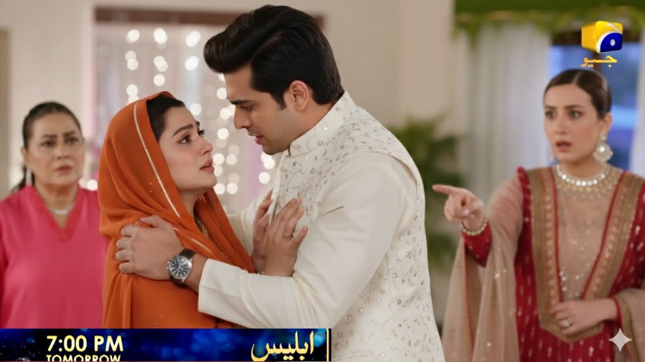 Iblees Episode 21 Teaser | Anabiya Ne Engagement Tor Di | Shavez Ka Faisla | Full Drama Twist Iblees