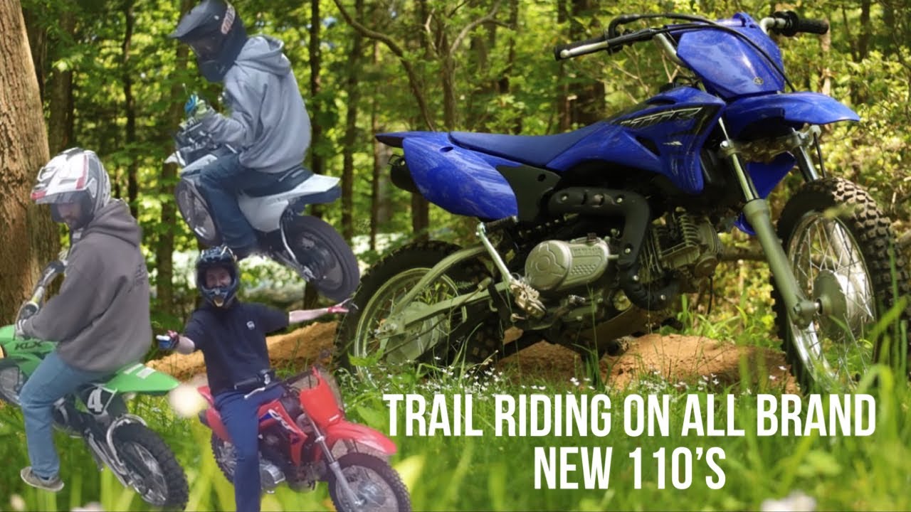 KLX110 CRF110 or TTR110 which one is the best?