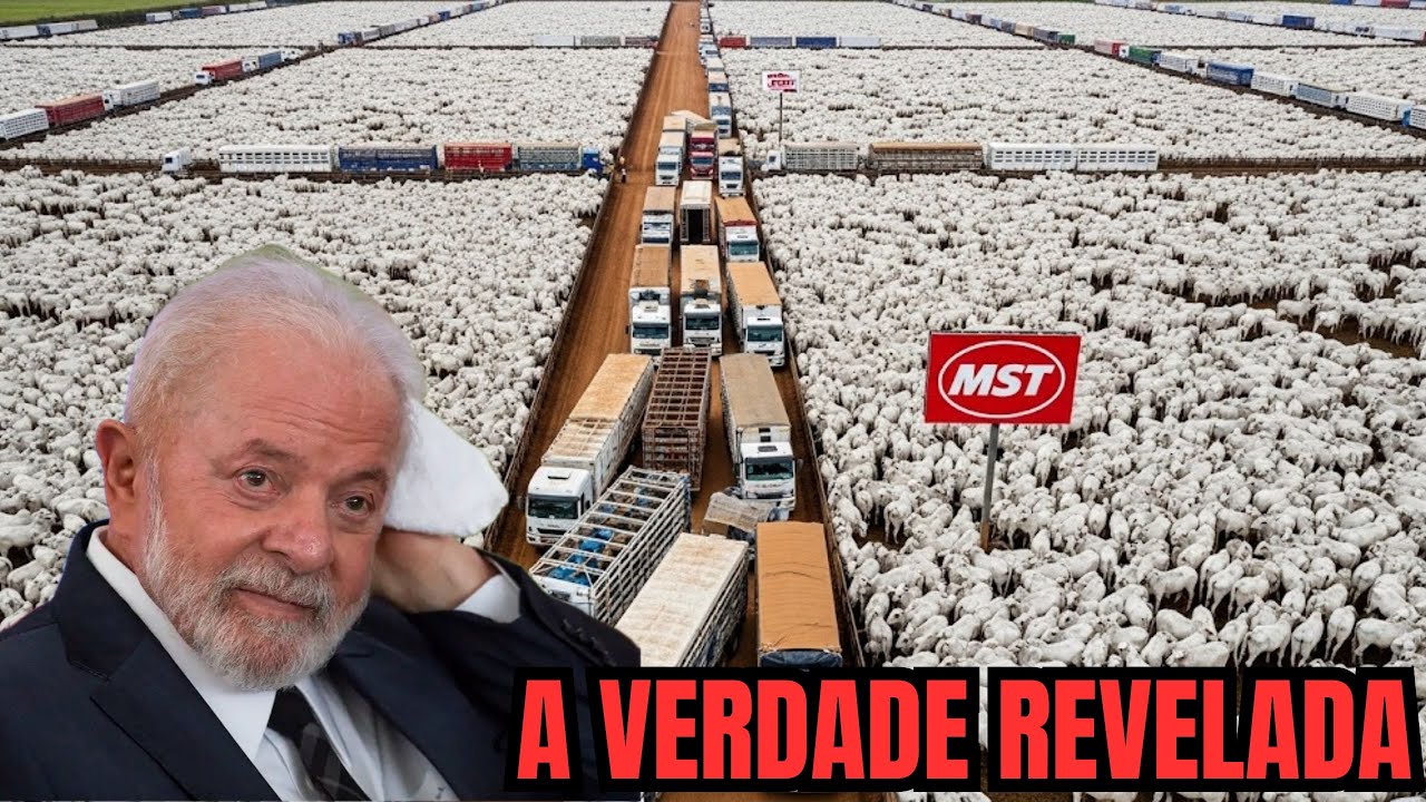 AS GIGANTESCAS FAZENDAS QUE LULA TEM NO BRASIL?