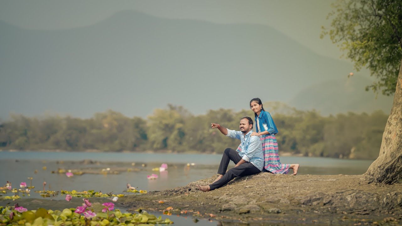 Mahesh goud+ Bhanu priya 8vasanthalu Pre wedding song // Ganeshphotography Adilabad 9640480336