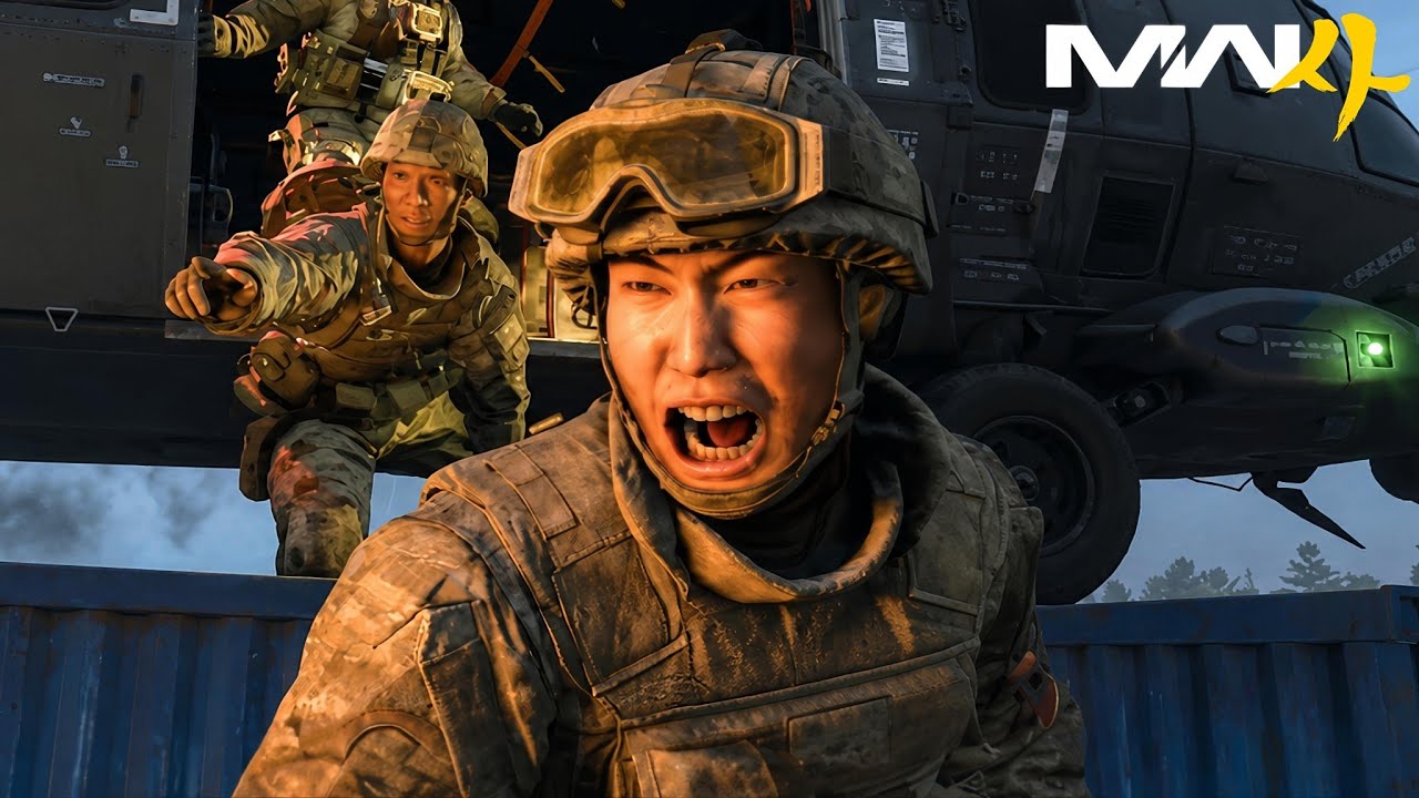 CORPORAL DUNN & PRIVATE PARK Were Almost KIA in COD Modern Warfare 4 Entrenched Mission...