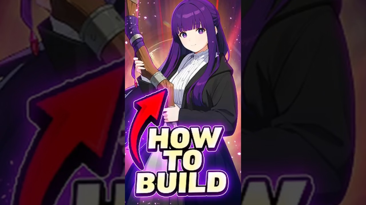 Она просто БЕЗУМНА! Руководство по прокачке соло Ферн в Arise #шорты #солопрокачка