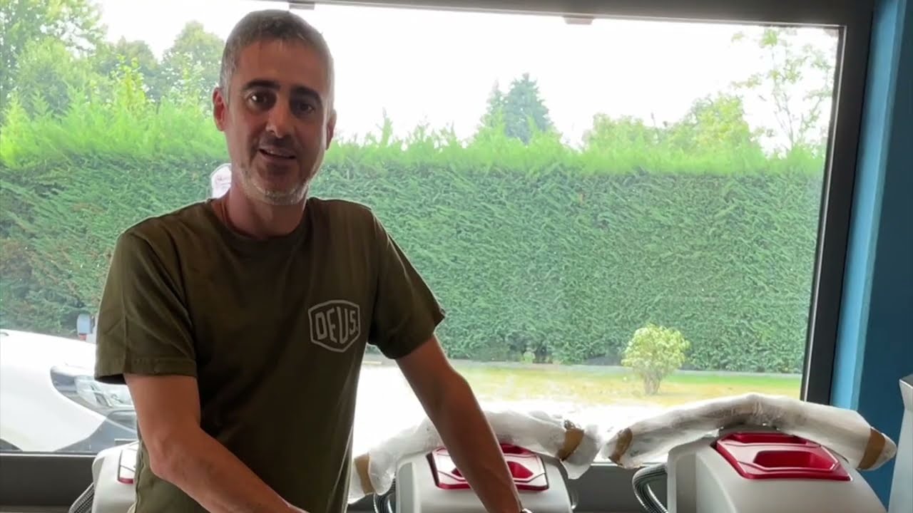 PAGLIOTTI COMAC VISPA 35B   MANUTENZIONE INNESTO SERBATOIO
