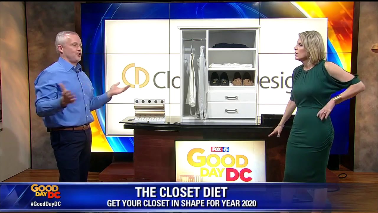 Clean Out Your Closet - Put Your Closet on a Diet - Washington DC
