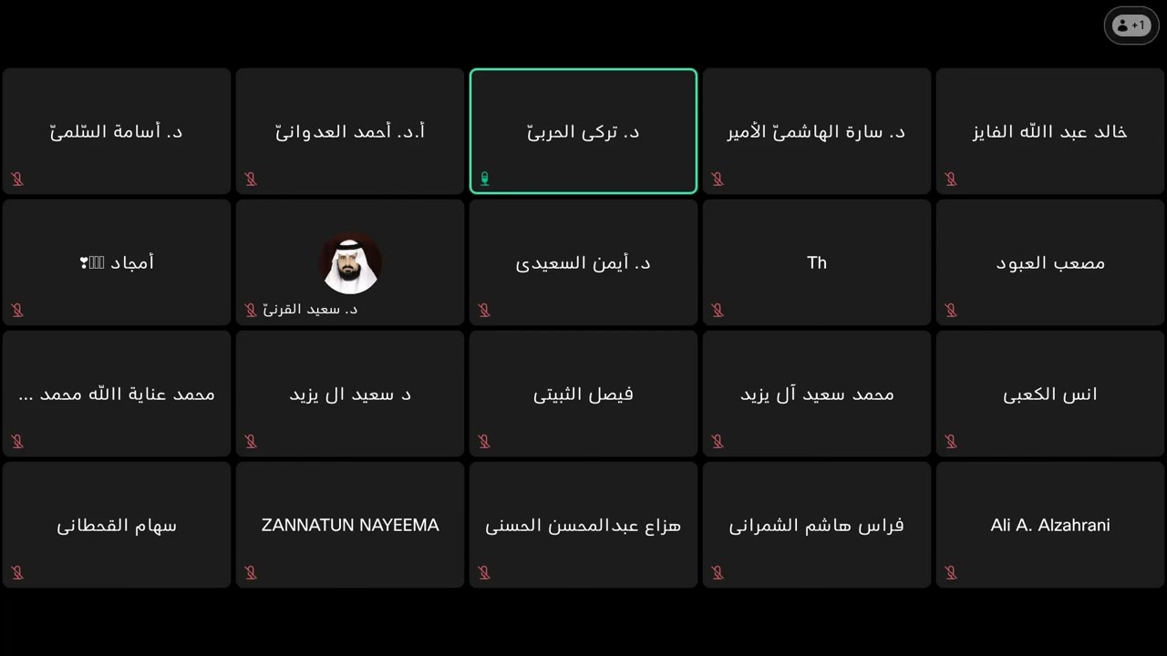 🌐 ندوة يوم التّأسيس   