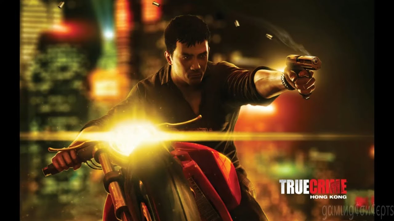 True Crime Hong Kong AKA Sleeping Dogs Concept Art