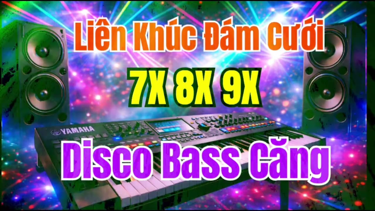 NHẠC SỐNG ĐÁM CƯỚI 2026 | Nhạc Sống Hà Tây 7X 8X 9X | Disco Bass Căng Mạnh Cực Sung