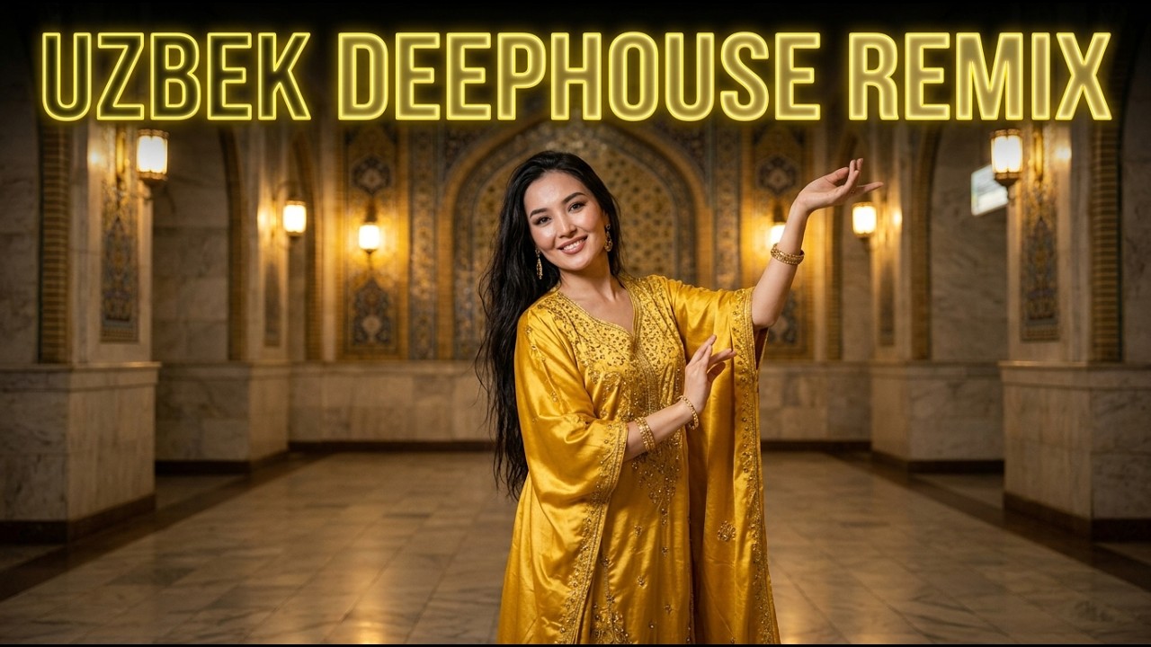 Uzbek Deep House Flow 🚗 | Bukhara Midnight Love Journey