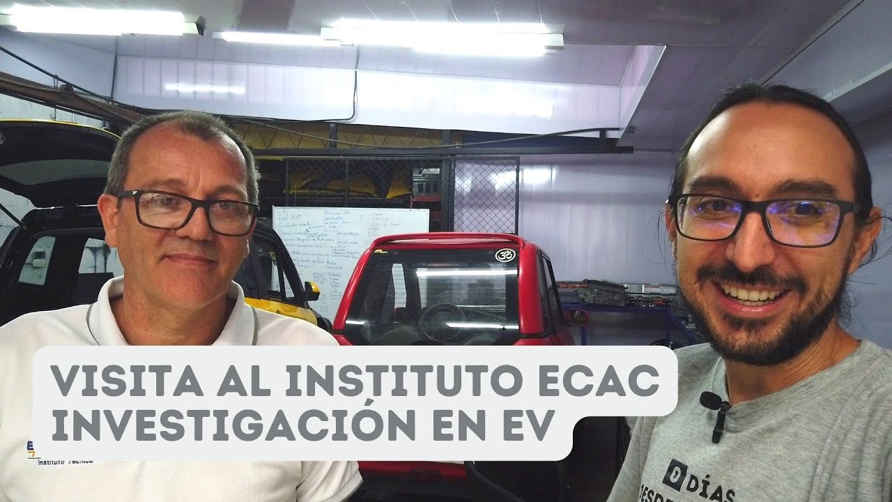 Importancia de la investigación en vehículos eléctricos | Visitamos el Instituto ECACtrónica