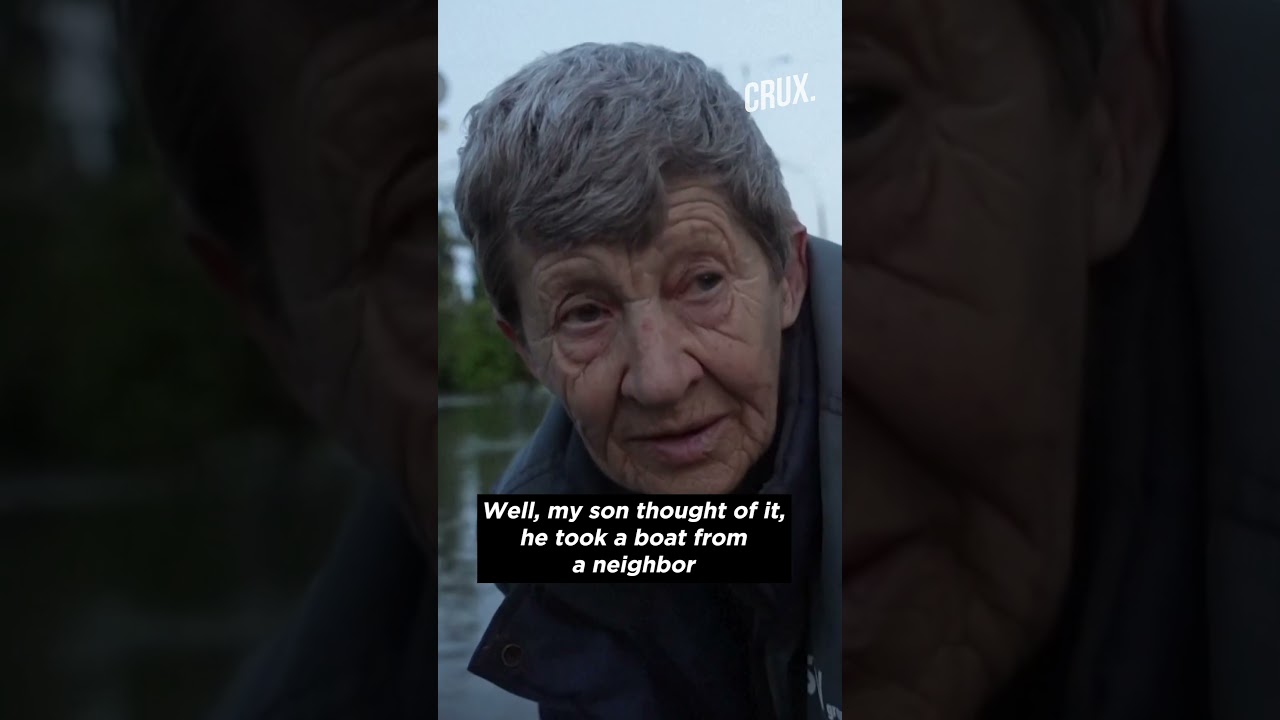 Evacuations, Floods After Ukraine Dam Attack
