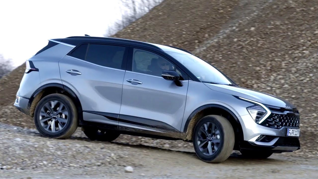 New 2022 KIA Sportage HYBRID | OFF-ROAD | Terrain Mode