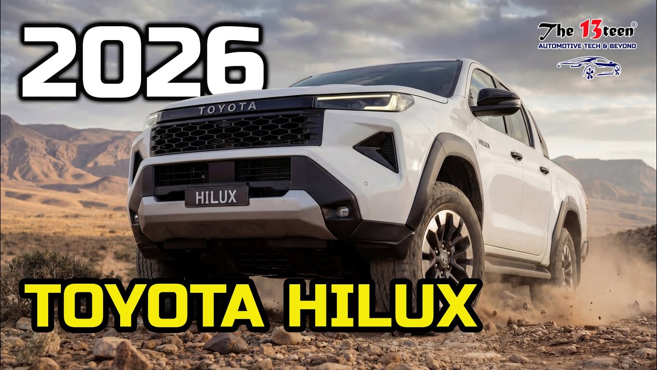 Hilux 2026 ကလုံးဝ ပြောင်းလဲသွားပြီလား ?