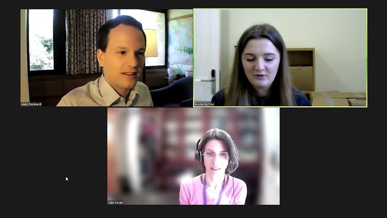 Trinity College Cambridge Interviews On Zoom