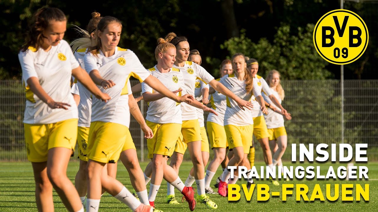 BVB women: Inside training camp
