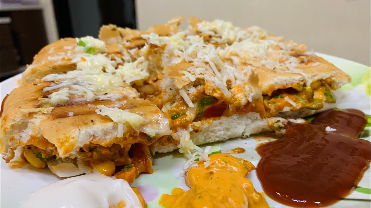Panini Sandwich | Veggies Mix Sandwich | Tandoori Paneer Panini Sandwich