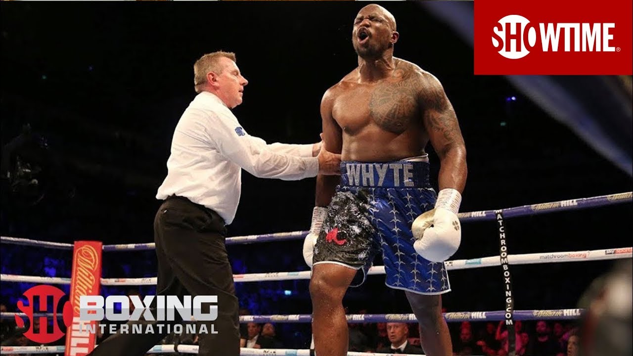 Dillian Whyte Knocks Out Derek Chisora in the 11th Round | SHOWTIME BOXING INTERNATIONAL