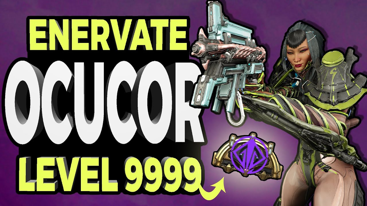 Вторичный билд Enervate Ocucor для уровня 9999 Steel Path [Warframe]