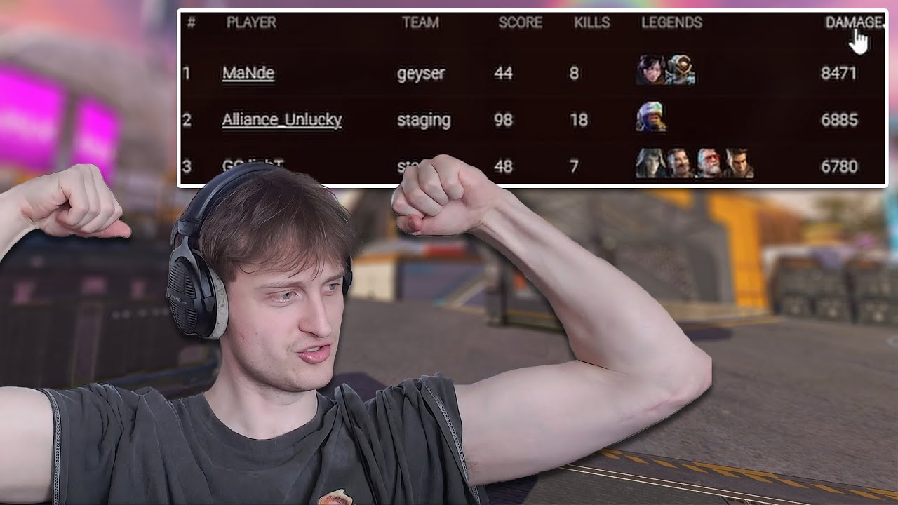 HOW I DROPPED THE MOST DAMAGE IN A TOURNAMENT