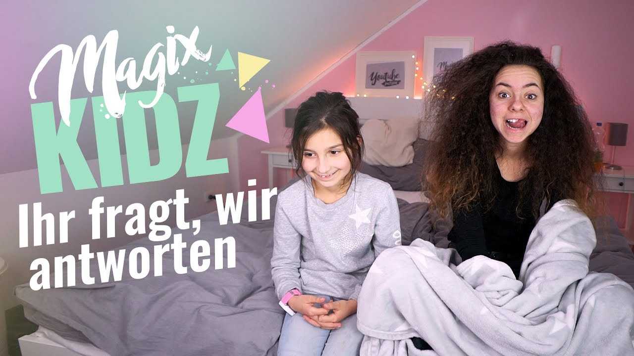 Q&A / Eure Fragen / magixkidz / MAGIXTHING