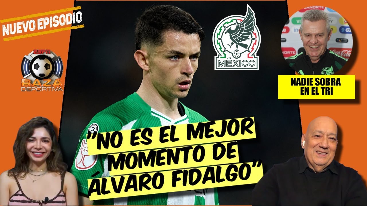 La SELECCIÓN MEXICANA está MUY FLOJA. JAVIER AGUIRRE NO tiene MUCHAS OPCIONES | Raza Deportiva