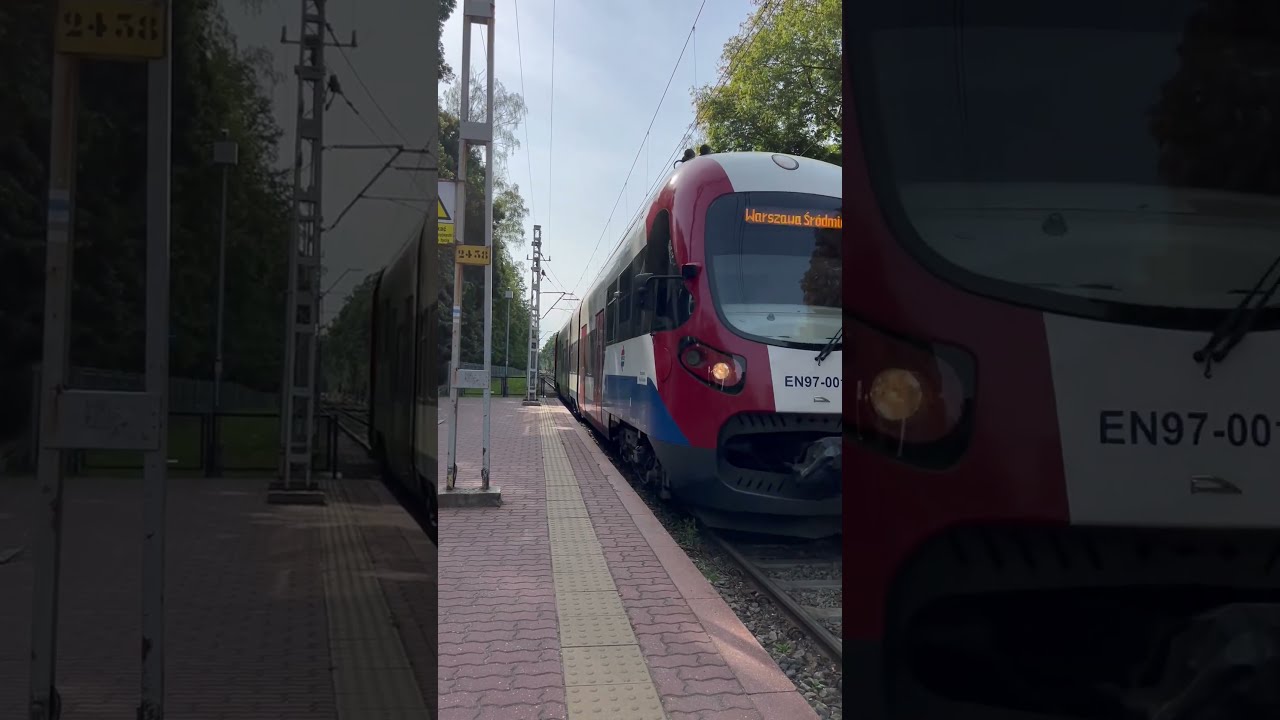 The Warsaw commuter train system is a rail network that serves the greater Warsaw area in Poland.