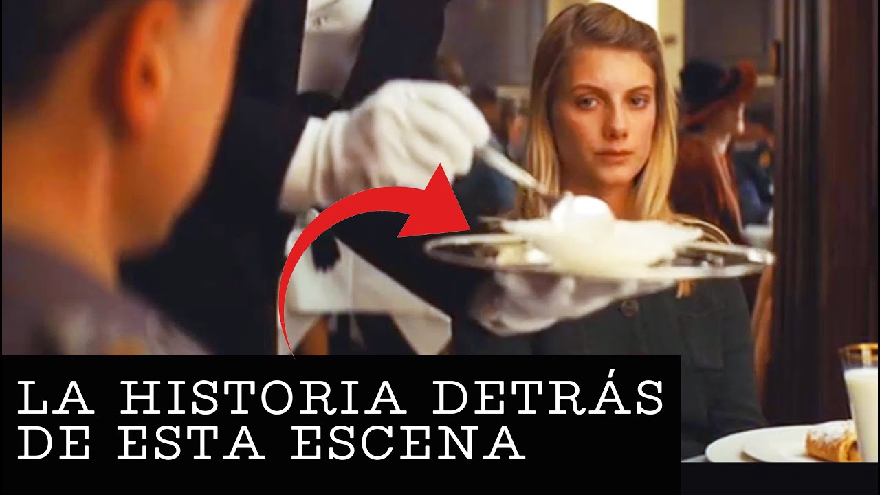 BASTARDOS SIN GLORIA: La historia del strudel en este escena - Tarantino