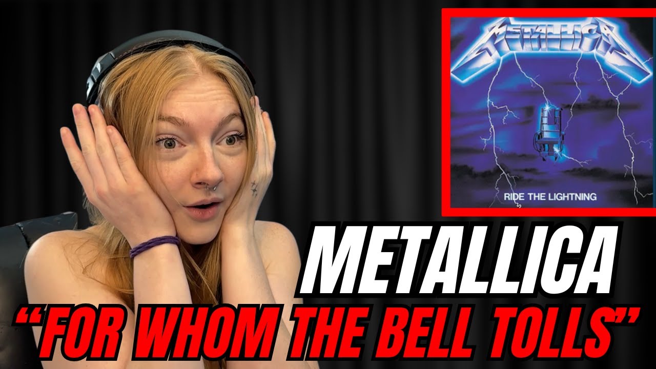 BANGER!! First Time Listening - Metallica 