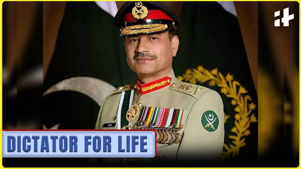 Pakistan Legalizes Military Rule Through 27th Amendment | Asim Munir Becomes Supreme Leader