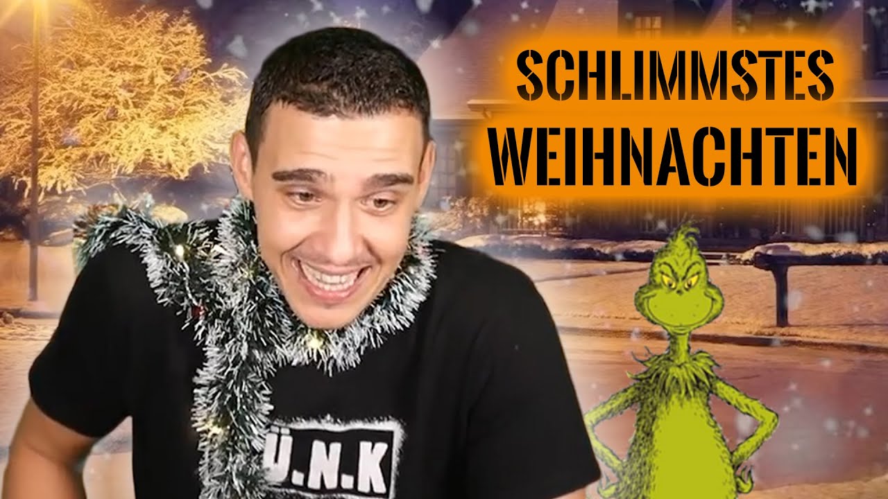 Mattins schlimmstes Weihnachten 😂 Real Life Story (Grinch-Edition) | Survival Mattin