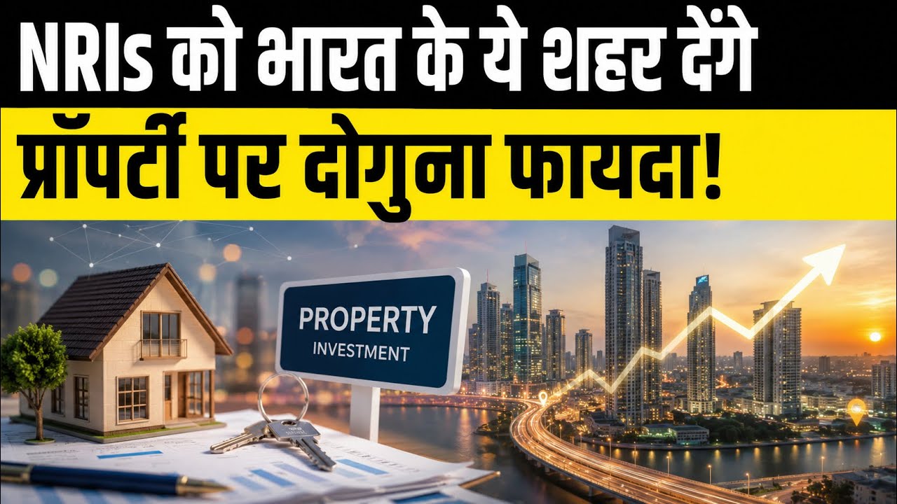 Top 10 Indian Cities NRIs Are Investing In for Property in 2026 | Best Real Estate Hotspots
