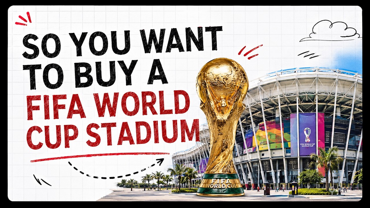 The Economics of Owning a FIFA World Cup Stadium