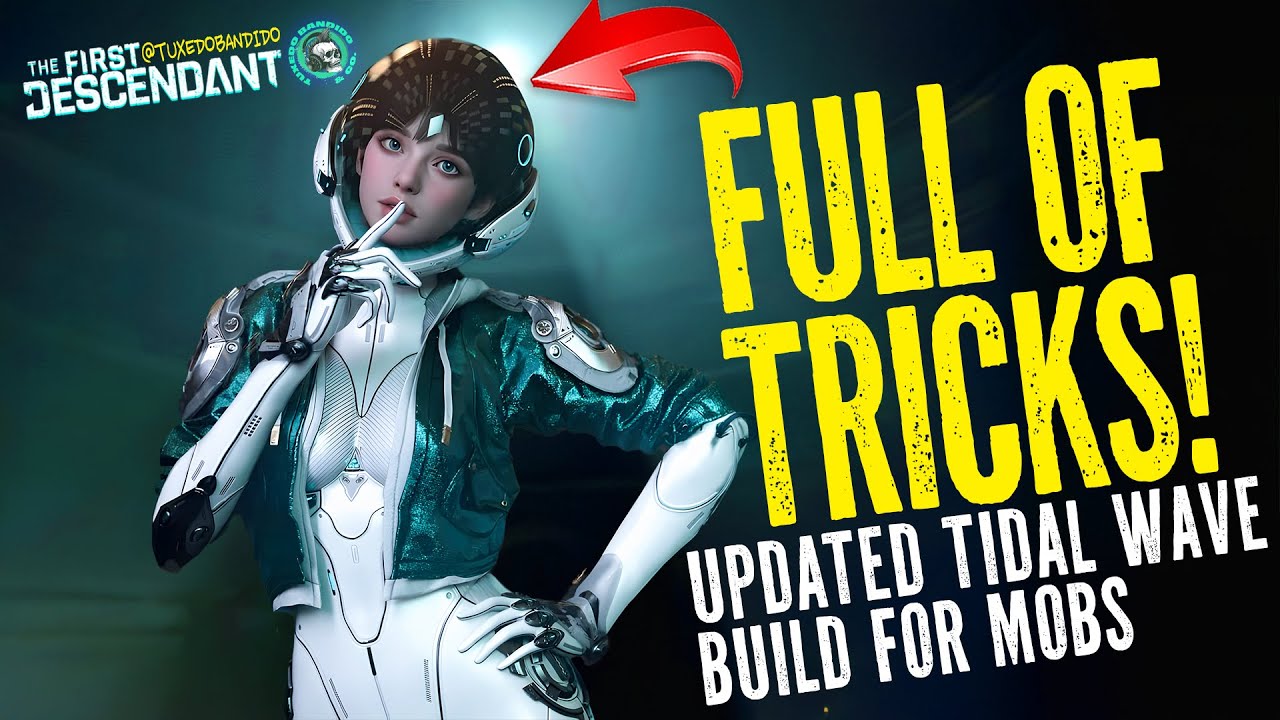 Valby’s Secret Weapon? This 400% Mob-Busting 🌊 Skill-Spamming Build! The First Descendant