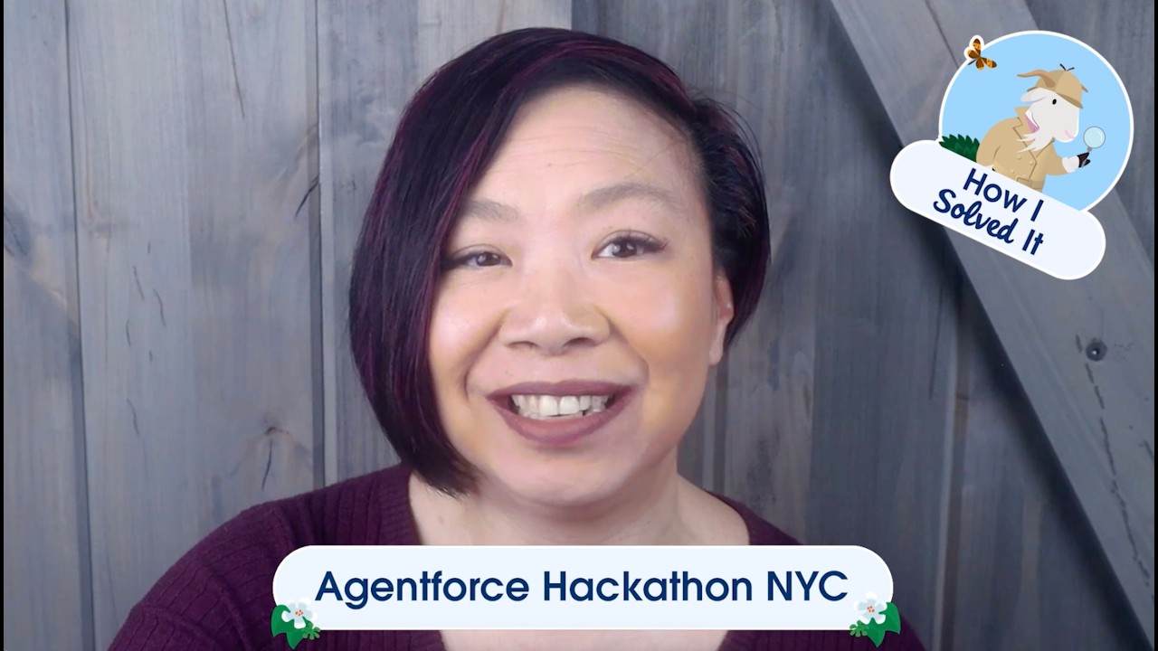 Use Agentforce for Quick Access to Data in Salesforce and Data Cloud  | How I Solved It